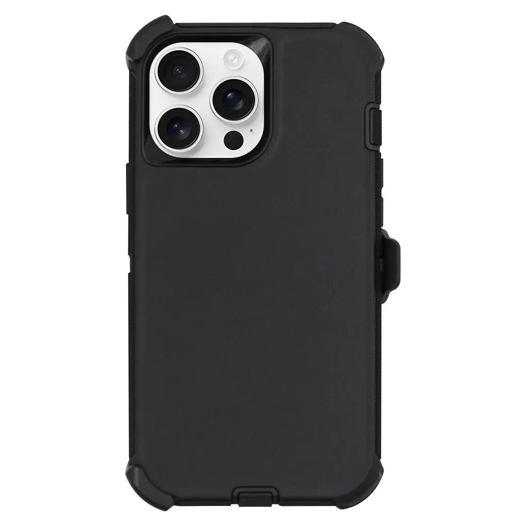 iPhone 15 Pro Screen Case Black